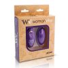 img_71005_40f5b82b2c4950ee703ce383bb1727b9_1.jpg WOMANVIBE - ALSAN HUEVO CONTROL REMOTO SILICONA MORADO