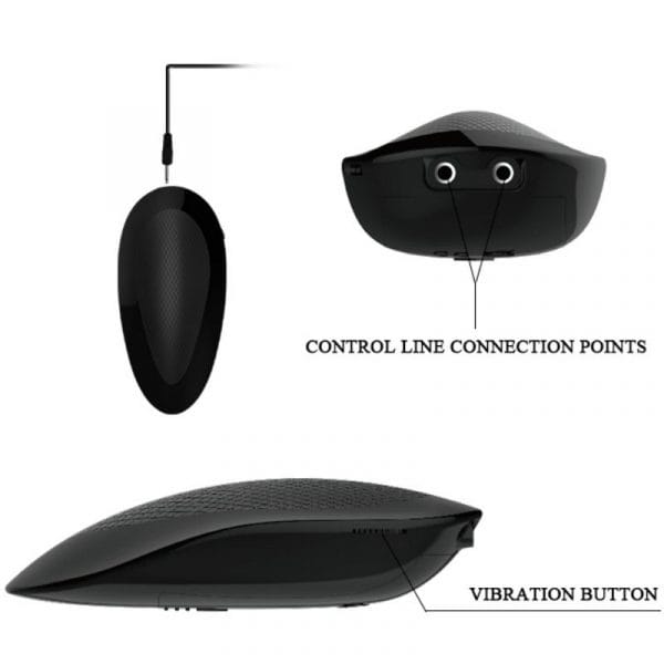 BAILE - VIBRADOR REALÍSTICO BÁRBARA NATURAL 21 CM