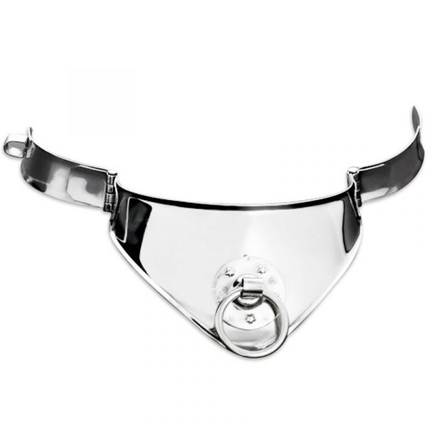 img_71329_145450fb93f93a6f126e97562157ee75_1.jpg METAL HARD - COLLAR RESTRICCION CON ANILLA Y CANDADO 12.5 CM