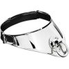 img_71330_be5f9b43e5be43aca12dd024241c6f61_1.jpg METAL HARD - COLLAR RESTRICCION CON ANILLA Y CANDADO 12.5 CM