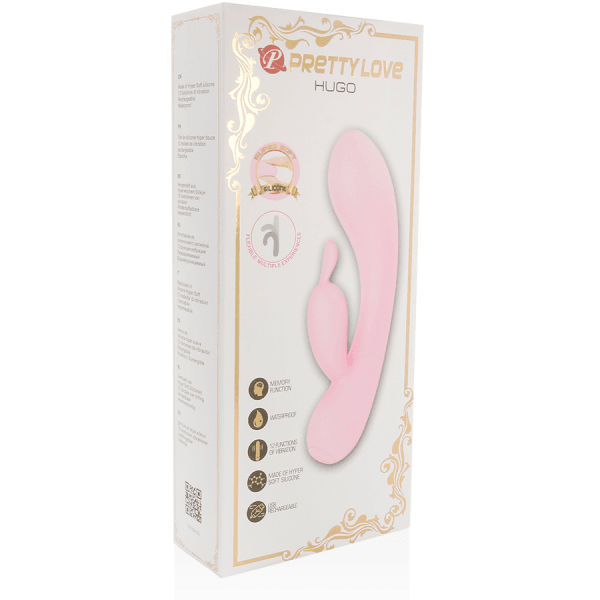 img_71439_9e9ddb955a44bf1fdf0110bfc6a53cf4_1.png PRETTY LOVE - SMART HUGO VIBRADOR RABBIT CON OREJITAS