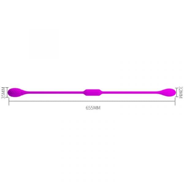 PRETTY LOVE - ESTIMULADOR UNISEX DREAM LOVERS WHIP 2