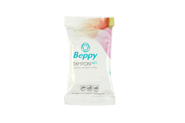 BEPPY - TAMPONES LUBRICADOS 2 UDS