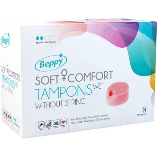 img_71828_963d2aca9d830094722171ab65898dfa_1.jpg BEPPY - TAMPONES LUBRICADOS 8 UDS