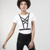 img_73239_efb9fd18710c87d755cc86017384688b_1.jpg BIJOUX - INDISCRETS MAZE ARNES CRUZADO CON ESCOTE NEGRO