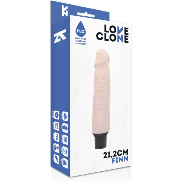 img_73501_95445b08bce57d2e46ede6228aea93ed_1.png LOVECLONE - FINN VIBRADOR REALÍSTICO SELF LUBRICATION 21.2 CM -O- 3.8 CM