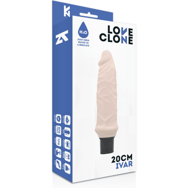 img_73517_e3ae4696e5c67f3b81b0039cb78bdecc_1.png LOVECLONE - IVAR VIBRADOR REALÍSTICO SELF LUBRICATION 20 CM -O- 3.7 CM