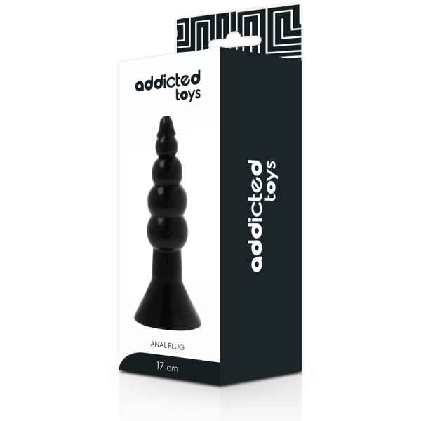 img_73633_ca9e8f15970ce91f41b487c7081173c3_1.png ADDICTED TOYS - ANAL PLUG 17 CM BLACK