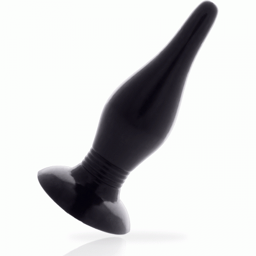 img_73639_d659cf5e06d21f94530bff19990d0aab_1.gif ADDICTED TOYS - ANAL PLUG 14.5 CM NEGRO