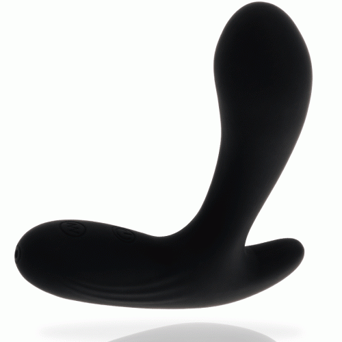 img_73653_c69087ca6399f0de90457461d09c4e88_1.gif ADDICTED TOYS - ANAL MASSAGER BLACK VIBRATION