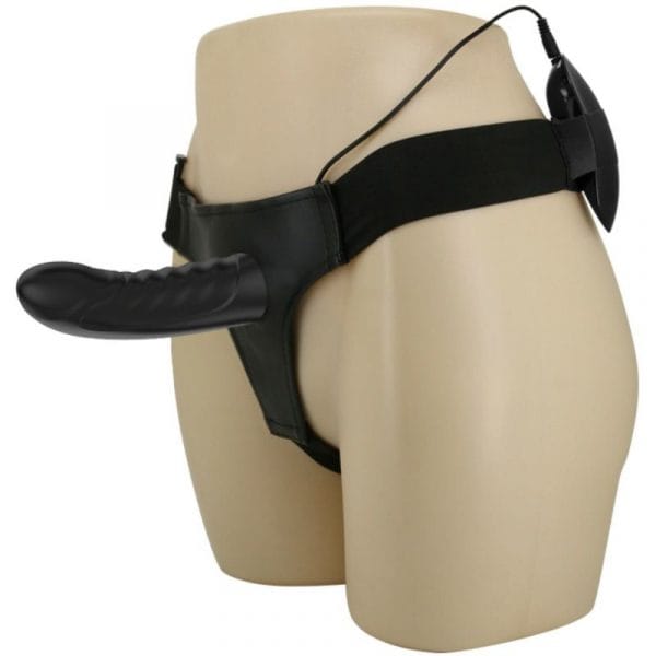 PRETTY LOVE - MARVIN STRAP ON CON VIBRACIÓN Y DILDO HUECO