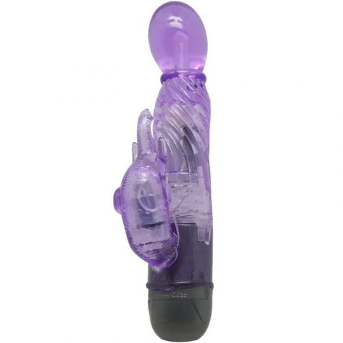 img_74641_e16891ce11ec9d463e17471602b1cdf7_1.jpg BAILE - GIVE YOU A KIND OF LOVER VIBRADOR CON RABBIT LILA 10 MODOS