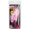 BAILE - GIVE YOU LOVER VIBRADOR CON RABBIT ROSA