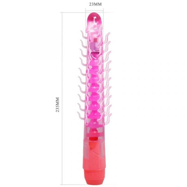 img_74651_c48a30a145b398f29eb7f60ebc3f4024_1.jpg BAILE - FLEXI VIBE SENSUAL SPINE BENDABLE VIBRATING DILDO LILA 23.5 CM