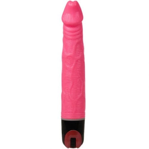 img_74677_404a016046dc29f5de9a8305af170c3f_1.jpg BAILE - VIBRATOR MULTISPEED 21.5 CM ROSA