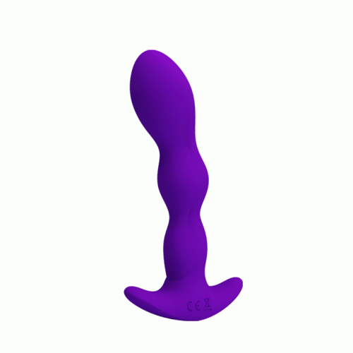 img_74961_bb5d9f46ddab9f6698667e167d5839c1_1.gif PRETTY LOVE - MASAJEADOR ANAL 12 MODOS VIBRACIÓN LILA