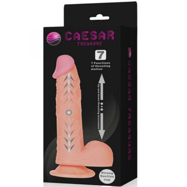 BAILE - CAESAR TREASURE DILDO REALÍSTICO FUNCION UP  DOWN