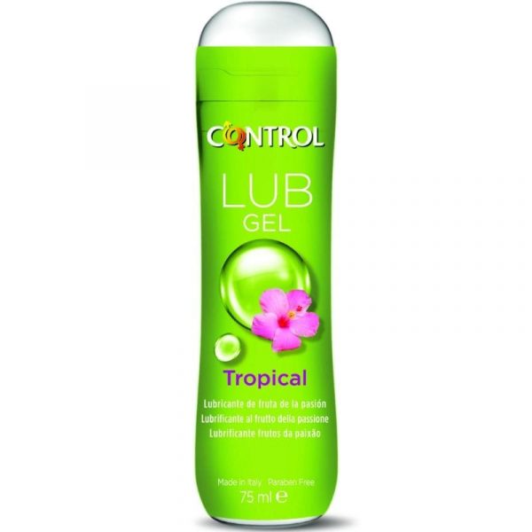 CONTROL - LUB GEL LUBRICANTE TROPICAL 75 ML