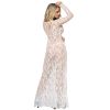 img_76187_fe56dbeed23fbc6119571d555f458a87_1.jpg SUBBLIME DRESSES -  VESTIDO LARGO MANGA LARGA BLANCO L/XL