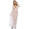 img_76188_a0ebef197cef355961327d1d116f5195_1.jpg SUBBLIME DRESSES -  VESTIDO LARGO MANGA LARGA BLANCO L/XL