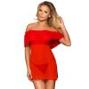 img_76405_7ea33e6a9d3385cc31b688ee2d09e805_1.jpg SUBBLIME DRESSES - VESTIDO CORTO + TANGA ROJO L/XL