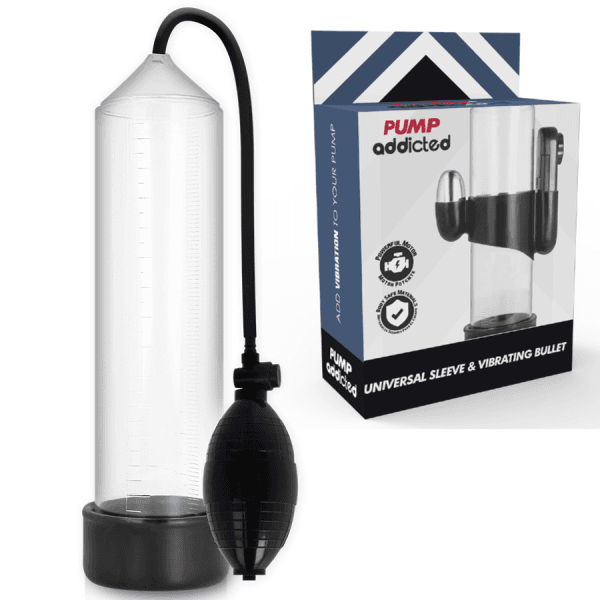 img_77490_a3cf79c65553e6a8f3a93fc12cd03d6c_1.png PUMP ADDICTED - BOMBA ERECCIÓN RX3 TRANSPARENTE CON VIBRADOR