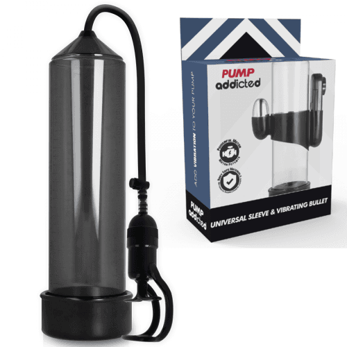 img_77495_65f0d70f955b4a8ddaf789dbdb30ae6c_1.png PUMP ADDICTED - BOMBA ERECCIÓN RX5 NEGRO CON VIBRADOR