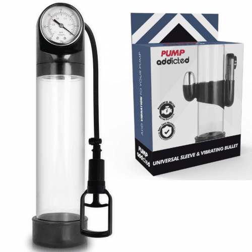 img_77506_c917862eea3f901b8afffad53db98e15_1.png PUMP ADDICTED - BOMBA ERECCIÓN RX9 TRANSPARENTE CON VIBRADOR