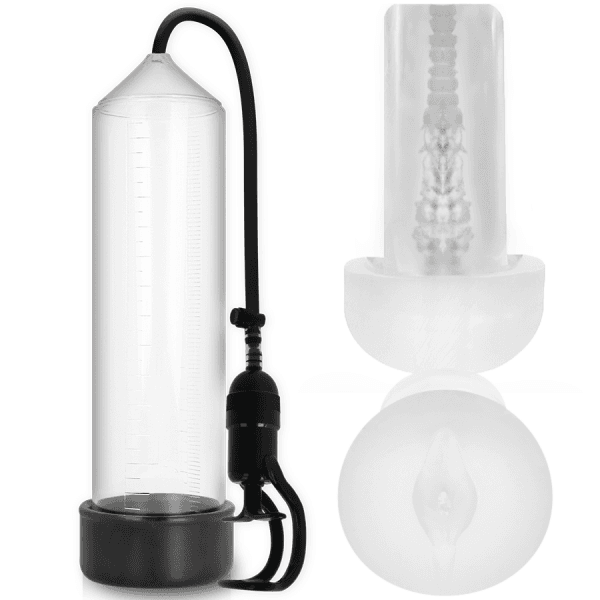 img_77511_87b6a154e5e91be0c52add4fc044dc4a_1.png PUMP ADDICTED - BOMBA ERECCIÓN RX5 TRANSPARENTE CON MASTURBADOR