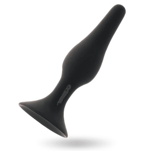 INTENSE - ANAL LEVEL 3 12.5CM BLACK