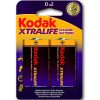 KODAK - XTRALIFE PILAS ALCALINAS D LR20 1.5V