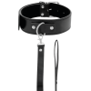 img_78794_0bc56395222fbc819efa00a7556b7a79_1.png DARKNESS - COLLAR DE POSTURA CON CADENA LEATHER