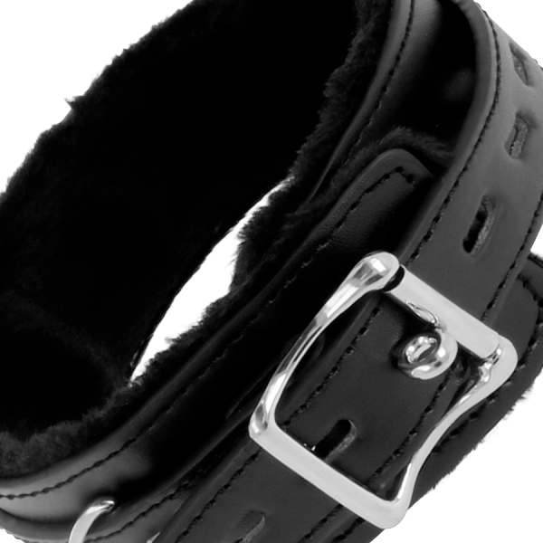 img_78795_1322234a9e8b05089d2d82b065f1f1f4_1.png DARKNESS - COLLAR CONFORTABLE DE POSTURA CON CADENA LEATHER