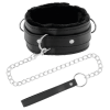 img_78797_25e6395daf60bfc07d3f3b5d195a6776_1.png DARKNESS - COLLAR CONFORTABLE DE POSTURA CON CADENA LEATHER