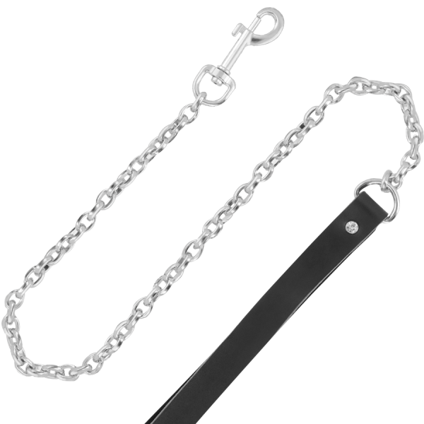img_78800_34bc1c29f892ca61c3c8d457b4a88e3e_1.png DARKNESS - COLLAR LEATHER CON CORREA ALTA CALIDAD