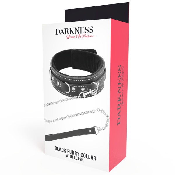 img_78803_932decb86c855ca17f1c857dc2aa98d9_1.png DARKNESS - COLLAR LEATHER CON CORREA ALTA CALIDAD