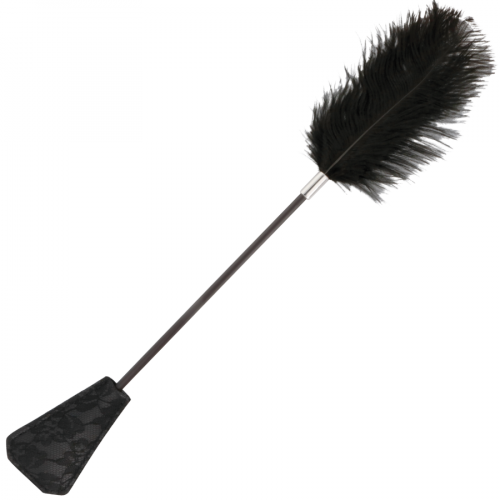 img_78856_b0aa7c87890b7dab8f5bca0473eab414_1.png DARKNESS - FUSTA CON PLUMA LOVE NEGRO 56 CM