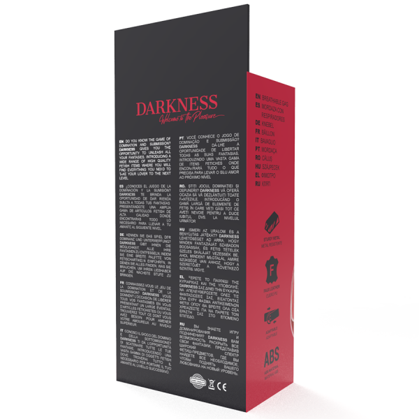 img_78900_95b371faa09862d40a78c12029102c0b_1.png DARKNESS - MORDAZA TRANSPIRABLE ROJO