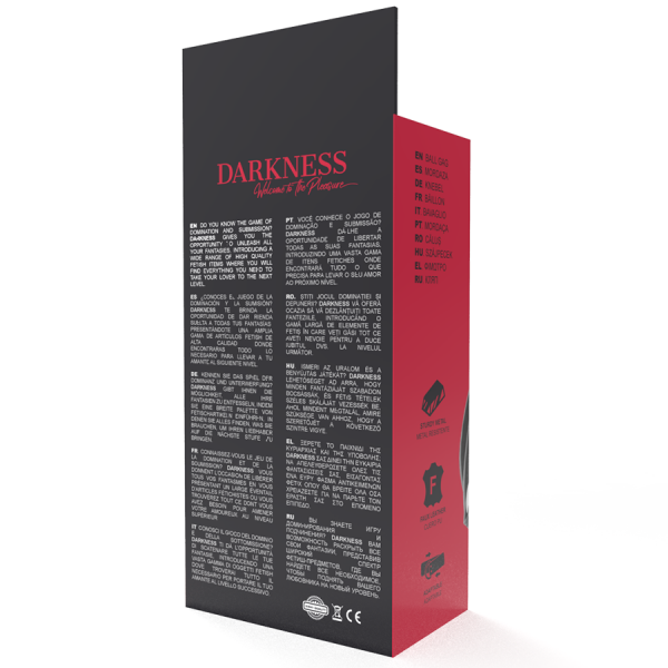 img_78916_b0c6871acf76746dabdcb755c83d843c_1.png DARKNESS - MORDAZA BOLA NEGRA