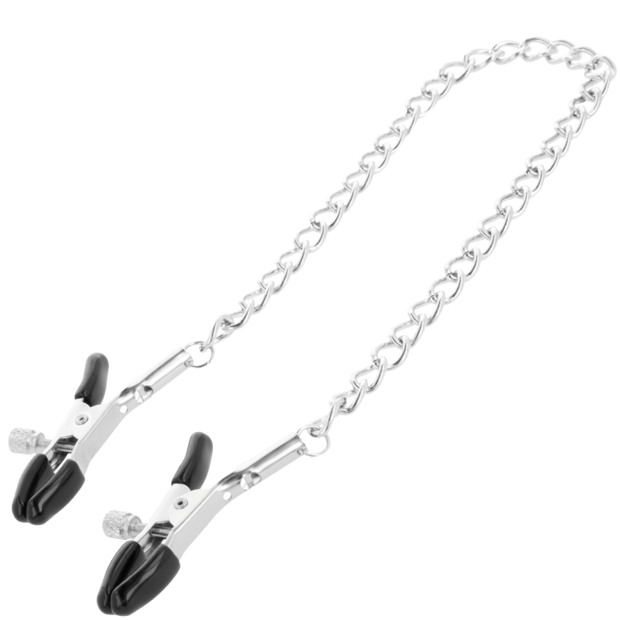img_79099_217244ed7e0e077fc575cec3ceccca0b_1.png DARKNESS - ADJUSTABLE NIPPLE CLAMPS METAL