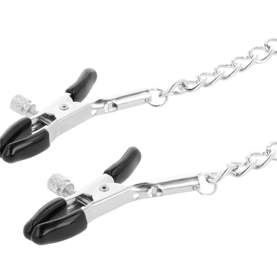 img_79101_9691d3c4a6073ab1ded974a0a4573393_1.png DARKNESS - ADJUSTABLE NIPPLE CLAMPS METAL