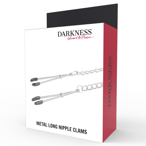 img_79102_8b65e07dd80babd7da47ba3eda86cf3f_1.png DARKNESS - PINZAS AJUSTABLES PARA PEZONES METAL