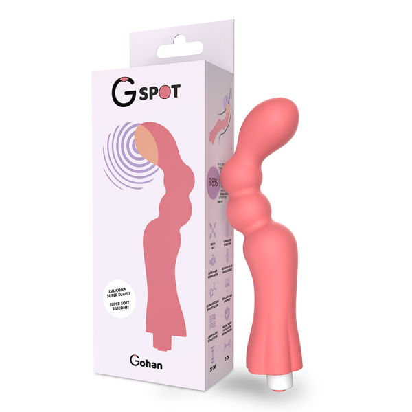 img_79195_d1e3311637b4c0f406204e93d93ac614_1.png G-SPOT - GOHAN VIBRADOR PUNTO G LIGHT RED