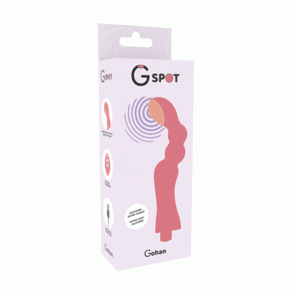 img_79197_c43c42de18c0256c1e727c35bb2c3168_1.gif G-SPOT - GOHAN VIBRADOR PUNTO G LIGHT RED
