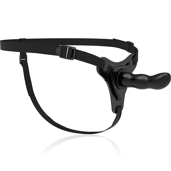 img_79298_149b48bbee971d0e3d06958ccf46a410_1.png FETISH SUBMISSIVE HARNESS - SILICONA NEGRO G-SPOT 16 CM