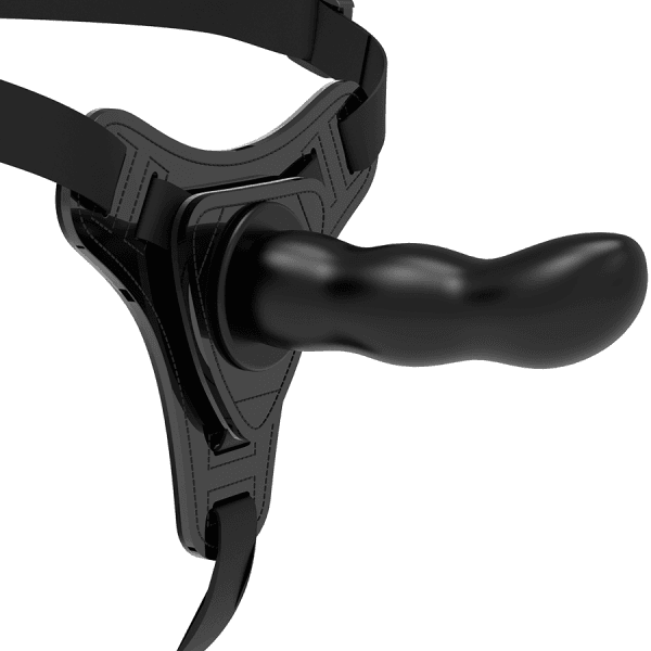img_79301_3f9b7b16ccb3069fc4b754a644ab3733_1.png FETISH SUBMISSIVE HARNESS - SILICONA NEGRO G-SPOT 16 CM