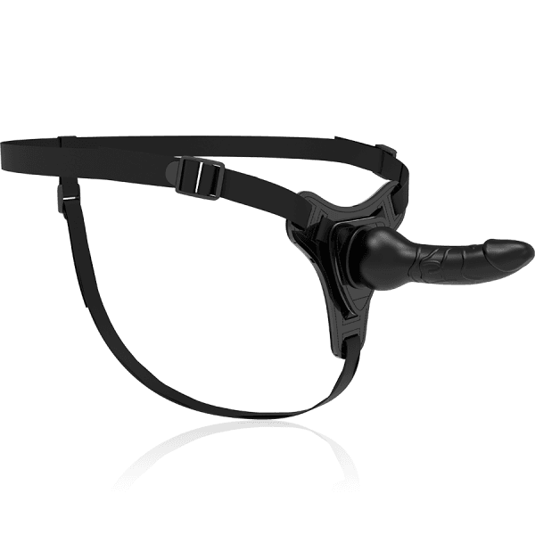 img_79311_085a6eeb57c2c26902cf4db15461ff24_1.png FETISH SUBMISSIVE HARNESS - SILICONA NEGRO REALISTIC 16 CM