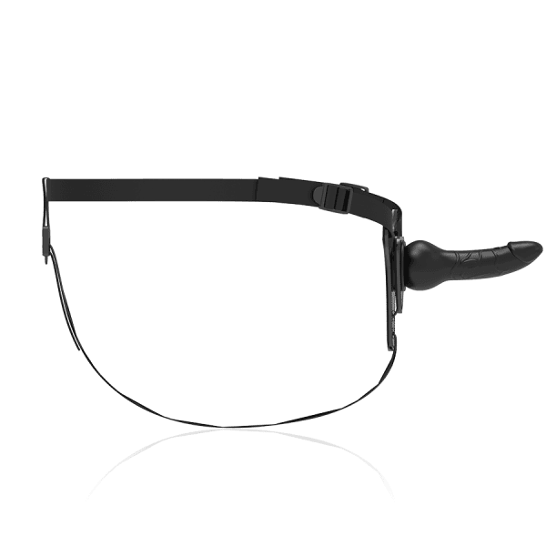 img_79312_98a42952242143ae87ea2d3e3628481d_1.png FETISH SUBMISSIVE HARNESS - SILICONA NEGRO REALISTIC 16 CM