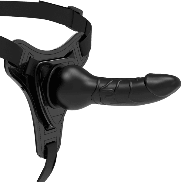 img_79313_7cf937ebdca366c5cec2ced099bf346c_1.png FETISH SUBMISSIVE HARNESS - SILICONA NEGRO REALISTIC 16 CM