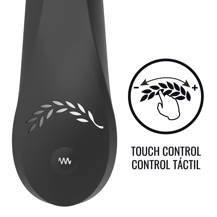 BLACKSILVER - KAULTZ VIBRADOR CONTROL TOUCH